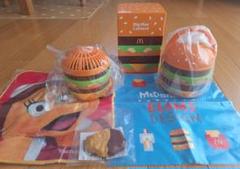 マック福袋　ビックマックランタン&ビックマックファン　他