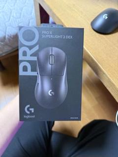 ロジクールGPRO X SUPERLIGHT2 DEX