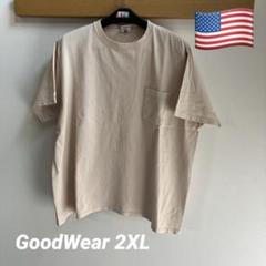 GoodWear 2XL ポケット ビッグシルエットTシャツ