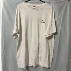 【古着】Coors Light 山ロゴ Tシャツ ホワイト