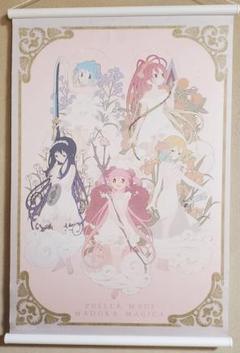魔法少女まどか☆マギカ　ミュシャ風　タペストリー