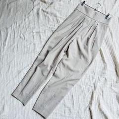 新品未使用タグ付60%OFF❣️CADUNEホワイトタックパンツ 2025年最新】カデュネ パンツの人気アイテム - メルカリ
