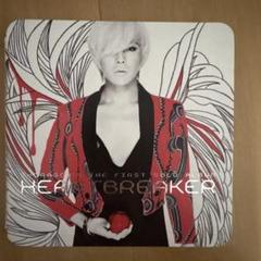 G-DRAGON HEARTBREAKER初回限定盤 中古品 G-DRAGON(BIGBANG) CD 【輸入盤】1集-HEARTBREAKER(アジアン