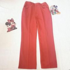 【ウィゴー】✨良品✨パンツ セミワイド ストレッチ ウエストゴム カジュアル M