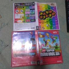 【お得】みんなのリズム天国　NEWスーパーマリオブラザーズwii