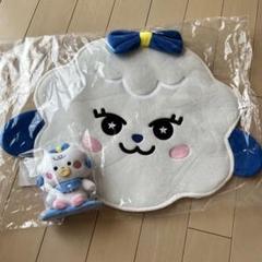 NiziU ニナ　キナ　肩のせマスコット+うちわケース NiziU ニナ キナ 肩のせマスコット+うちわケース - メルカリ