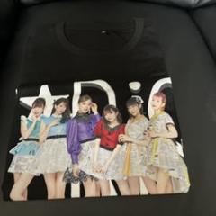 i⭐︎Ris 虹会限定　Tシャツ フォトT 2021 ブラック　黒　LIVE