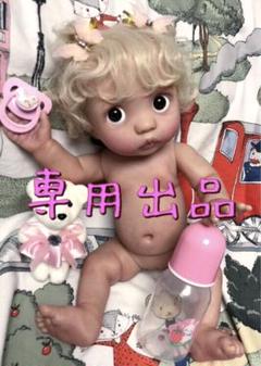 専用♡ フルビニール ピーカちゃん リボーンドール 専用♡ フルビニール ピーカちゃん リボーンドール - メルカリ