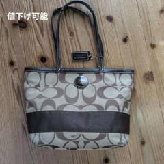 Coach ロゴプリント バッグ