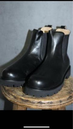 カミナンド*6/23cm*サイドゴアブーツ/靴*エナメル*黒*CAMINANDO CAMINANDO ブーツ CAMINANDO/カミナンド SHORT SIDE GOA BOOTS