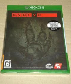 新品未開封 XboxOne エヴォルヴ EVOLVE