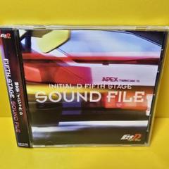 新品ケース交換済み「「頭文字(イニシャル)D FIFTH STAGE」SOUN