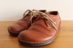 BIRKENSTOCK FOOTPRINTS レザーシューズ 革靴 25cm