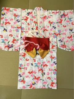 子ども浴衣　帯セット