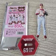 楽天イーグルス イーグルスベア アクリルスタンド#69 内星龍選手