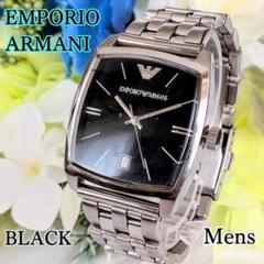 【希少品　美品　新品電池】3042 EMPORIO ARMANI メンズ腕時計 item-25031801.jpg