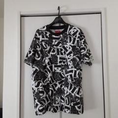 『美品』Supreme ロゴプリント Tシャツ Mサイズ