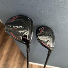 TaylorMade STEALTH 2 フェアウェイウッド 及びユーティリティ