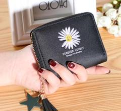 q11即日発送☆花柄 デザイン 財布 名刺入 カードケース定期入パスケース818