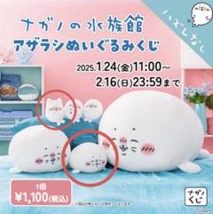 【未開封】アザラシくじ D賞 ねこ＆しお 2点セット 未開封】アザラシくじ D賞 ねこ＆しお 2点セット
