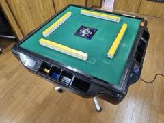 T7212☆美品☆AMOSアモス☆アルティマ☆全自動麻雀卓☆動作品☆マージャン台 在庫数限定！ アモスアルティマ中古OH済み 一部レックス部品へ