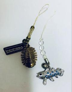 シーラカンス 海洋堂 ストラップ キーホルダー 昭和レトロ