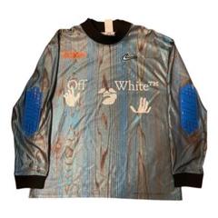 2025年最新】nike off-white ゲームシャツの人気アイテム - メルカリ