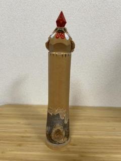 昭和レトロ】 民芸品 木彫り 笹野一刀彫 尾長鶏 - メルカリ