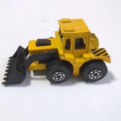 マッチボックス　トラクターショベル　ミニカー