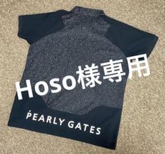 PGG ピージージー PEARLY GATES ポロシャツ サイズ6