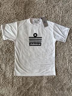アドミラル　admiral ドライシルキータッチTシャツ　L