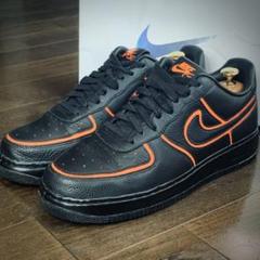 AIRFORCE1 エアフォース1 CR7 限定 素材 コラボ レザー カスタムのサムネイル