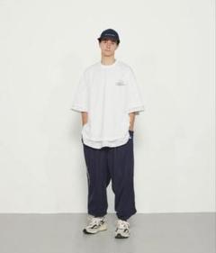 S.F.C × ADVANCED RESEARCH MESHPANTS Navy S.F.C × ADVANCED RESEARCH WIDE TAPERED EASY MESH PANTS Navy