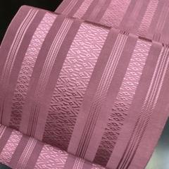7-116 夏帯 夏物 名古屋帯 八寸 美品 着物 松葉仕立て 博多織 7-116 夏帯 夏物 名古屋帯 八寸 美品 着物 松葉仕立て 博多織