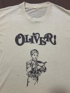 最終値 80s SCREEN STARS "OLIVER!" ミュージカルT