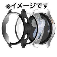 Galaxy Watch4 /44mm ケース フィルム一体型