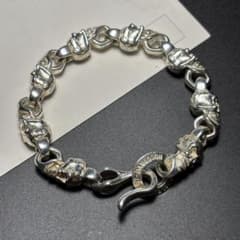 【超希少品】 ヴィンテージ ハーレイダビッドソンブレスレット 10K 希少品】 オフィシャル ヴィンテージ ハーレイダビッドソン