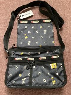 LeSportsac レスポートサック ショルダーバッグ スヌーピー