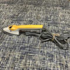 松下電器産業　ナショナル製自動裁縫こて　色グレー 松下電器産業 ナショナル製自動裁縫こて 色グレー