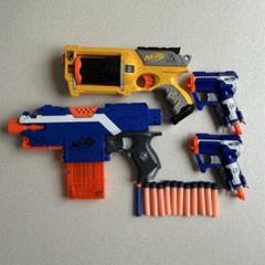 Nerf Elite トイガンセット 6点以上 多少の値下げ可！ナーフ
