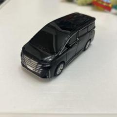 アルファード　BV ミニカー　ブラック