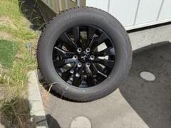 トライトンGSR 265/60R18純正タイヤ・ホイール・ナット3点セット トライトンGSR 265/60R18純正タイヤ・ホイール・ナット3点セット