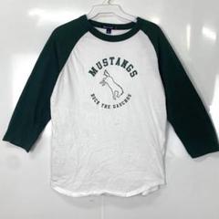 古着 ビンテージ ラグラン7部 長袖 87 ブラック 黒白 Tシャツ 希少 美品 176369012.jpg?cmsp_timestamp=