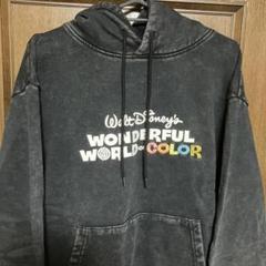 アリーム×ディズニー/新品/100周年/蒸気船ウィリー/ボアパーカー