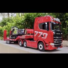 Scania 770 S V8 truck 1/18 ラジコン スカニア セット 大型トラック「スカニア 770 S」が全長約53.2センチのビッグな