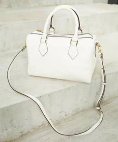 RANDEBOO（ランデブー）の「Work boston bag（ショルダーバッグ