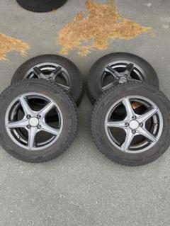 中古スタッドレス&ホイール2023年製VRX3 185/65R15 4本セット 2025年最新】vrx3 185/65r15の人気アイテム - メルカリ