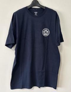 【最終値下】VANS Tシャツ　ネイビー　XLサイズのサムネイル