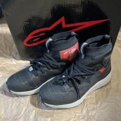 『Alpinestars MATRIX ブラック』サイズUS 8 (防水-優) Alpinestars MATRIX ブラック』サイズUS 8 (防水-優) - メルカリ
