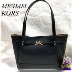大人気❣️ マイケルコースMichael Kors トートバッグ レザーA4 黒